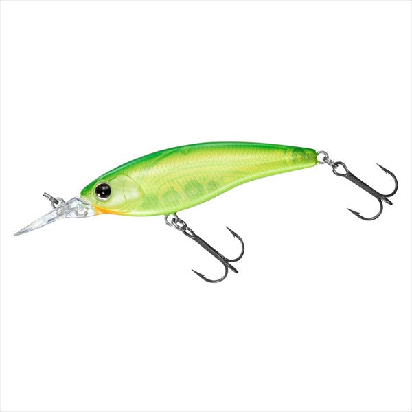 DAIWA Bass Lure STEEZ Silent Shad 60SP SR Akabane Lime