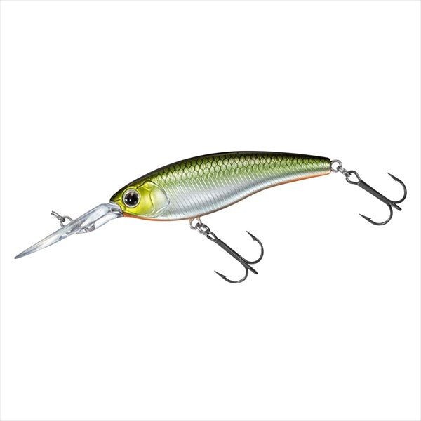 DAIWA Bass Lure STEEZ Silent Shad 60SP MR Akabane Shad