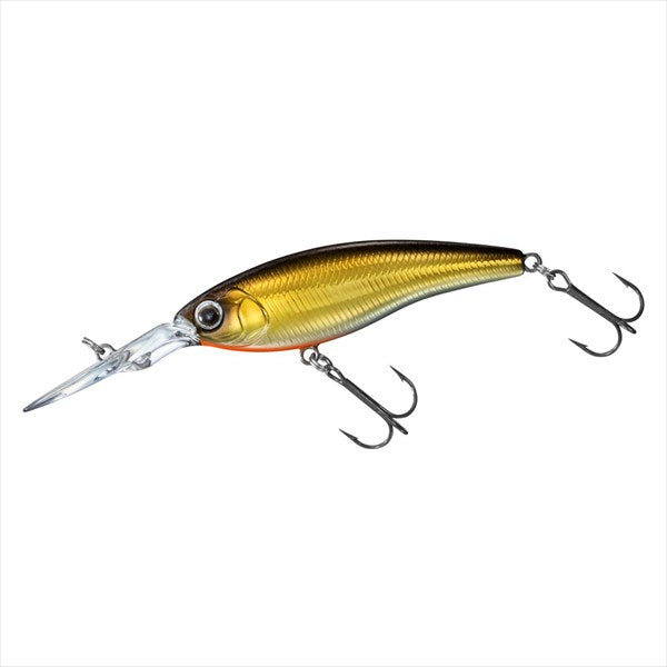 DAIWA Bass Lure STEEZ Silent Shad 60SP MR Kurokin