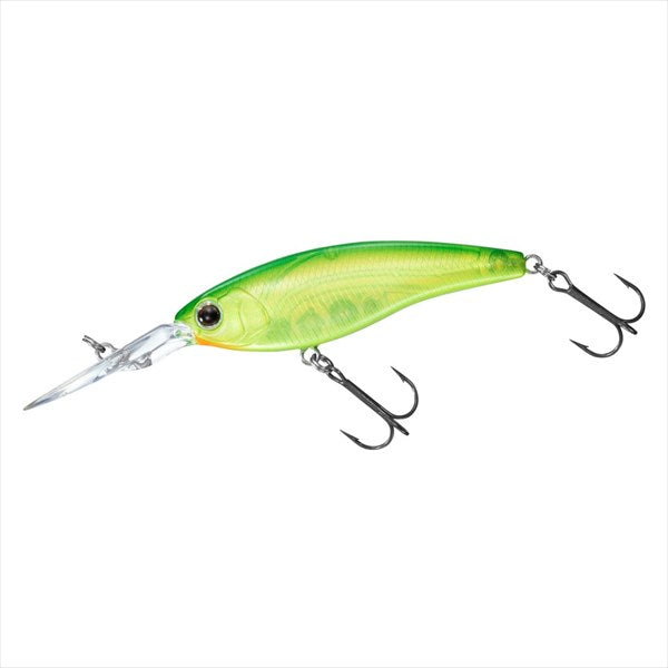 DAIWA Bass Lure STEEZ Silent Shad 60SP MR Akabane Lime