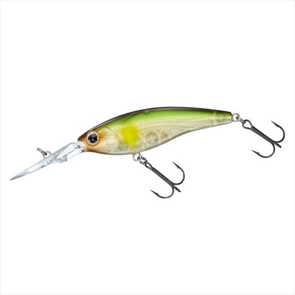 DAIWA Bass Lure STEEZ Silent Shad 60SP MR Ghost Ayu