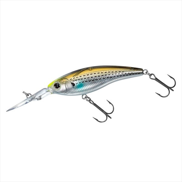 DAIWA Bass Lure STEEZ Silent Shad 60SP MR Inakko