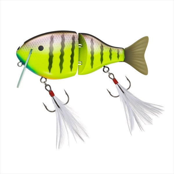 DAIWA Bass Lure Fukugyo Chartreuse