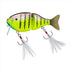 DAIWA Bass Lure Fukugyo Chartreuse