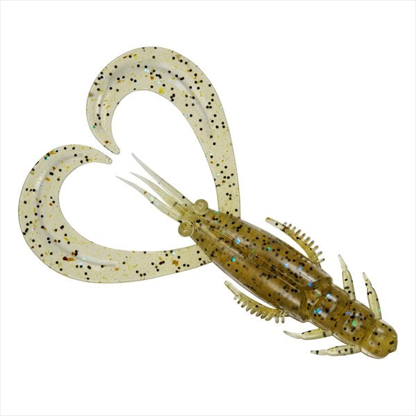 DAIWA Worm Silver Wolf Urban Crawler 2.5 inch Sand Shrimp