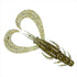 DAIWA Worm Silver Wolf Urban Crawler 2.5 inch Light Olive