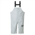 DAIWA Rainwear DR-6323P PU Ocean Half Overalls, Light Gray, M