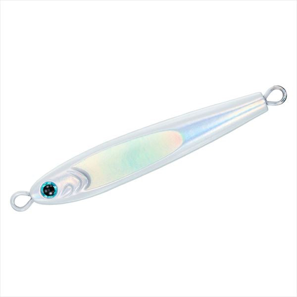 DAIWA Metal Jig TG Bait 45g FH Glow Edge Silver