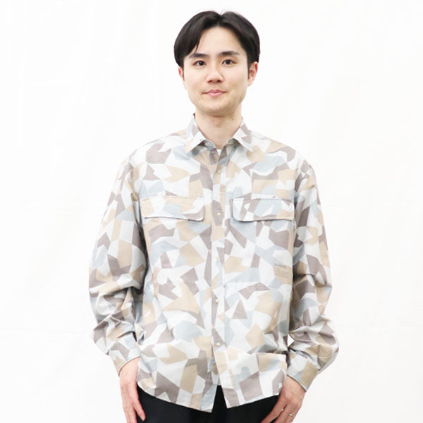 DAIWA Wear DE-8924 Stream Shirt Sand Camo L