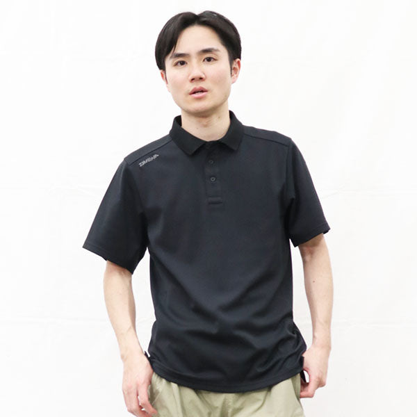 DAIWA Wear DE-9424 Ocean Tough Polo Shirt Black XL