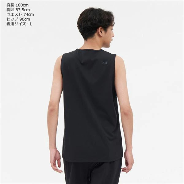 DAIWA Wear DE-9624 Tough Tank Top Black XL