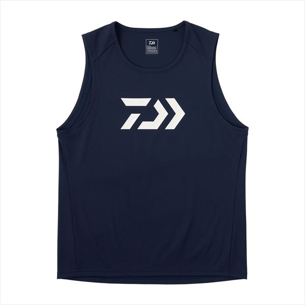 DAIWA Wear DE-9624 Tough Tank Top Navy M