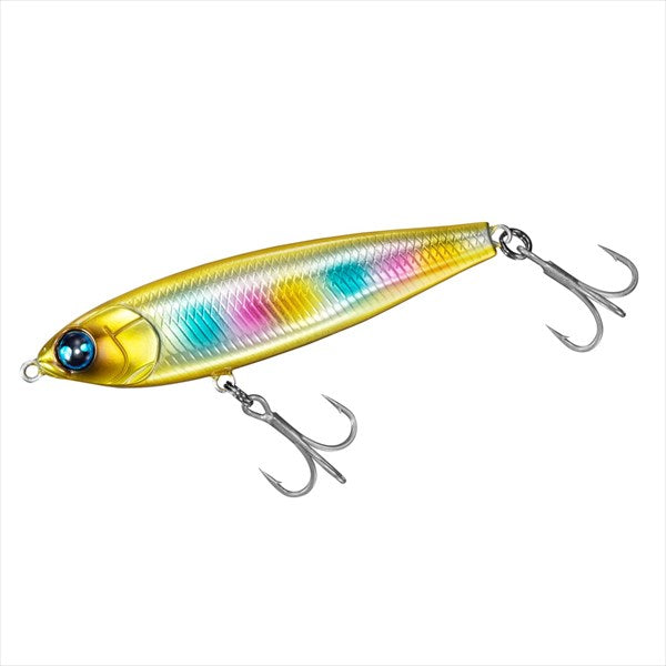 DAIWA Seabass Lure MT Trick Upper-R65F W Gold Rainbow