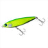 DAIWA Seabass Lure MT Trick Upper - R65F Matte Lime Chart Blackberry