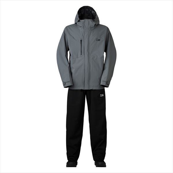 DAIWA Rainwear DR-3824 RAINMAX Rain Suit Gray L