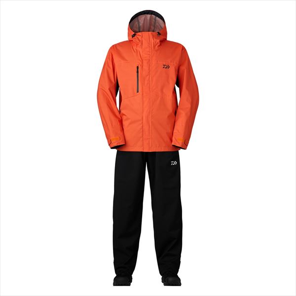 DAIWA Rainwear DR-3824 RAINMAX Rain Suit Orange WM