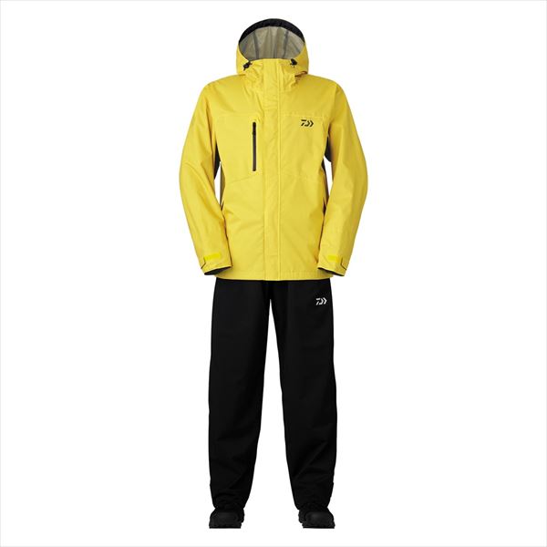 DAIWA Rainwear DR-3824 RAINMAX Rain Suit Yellow M