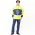 DAIWA Rainwear DR-9024 PVC Ocean Rain Suit Lime Yellow S