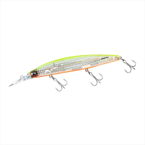 DAIWA Seabass Lure Shoreline Shiner Z Set Upper Laser Impact 125SDR-LI LI Chartback