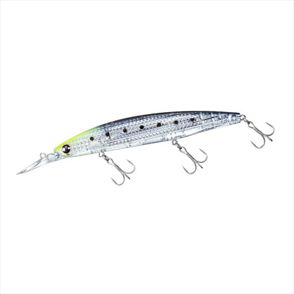 DAIWA Seabass Lure Shoreline Shiner Z Set Upper Laser Impact 125SDR-LI LI Chart Head Sardine