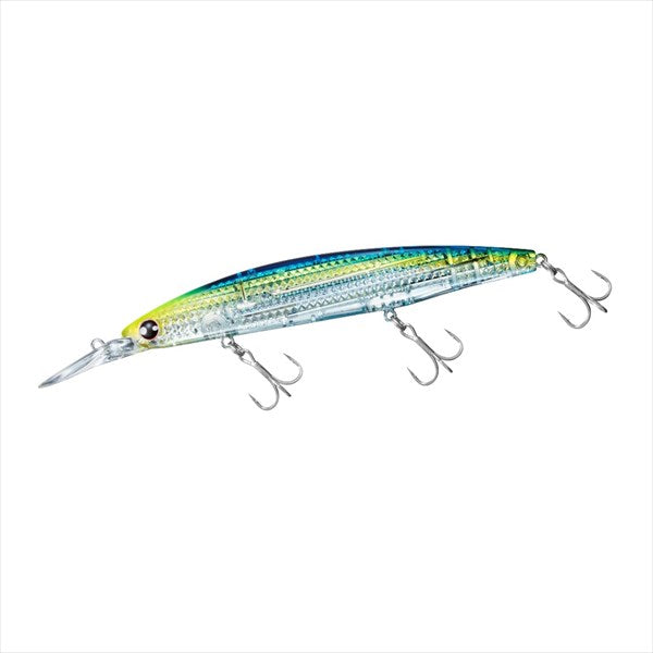 DAIWA Seabass Lure Shoreline Shiner Z Set Upper Laser Impact 125SDR-LI LI Chart Head Kibinago