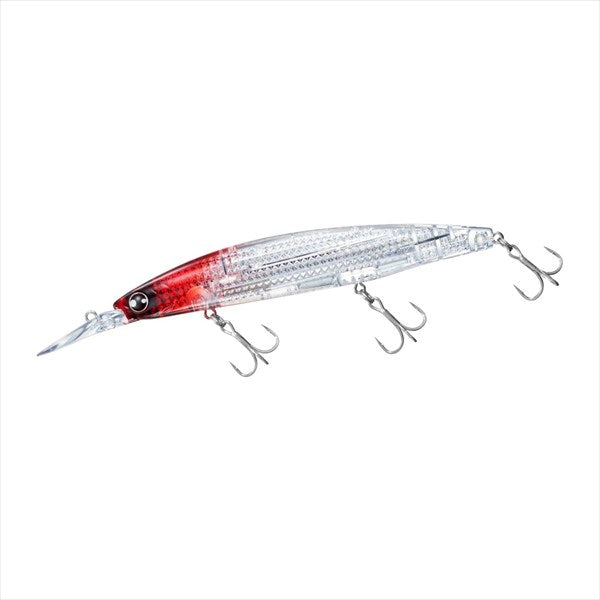 DAIWA Seabass Lure Shoreline Shiner Z Set Upper Laser Impact 125SDR-LI LI Red Head