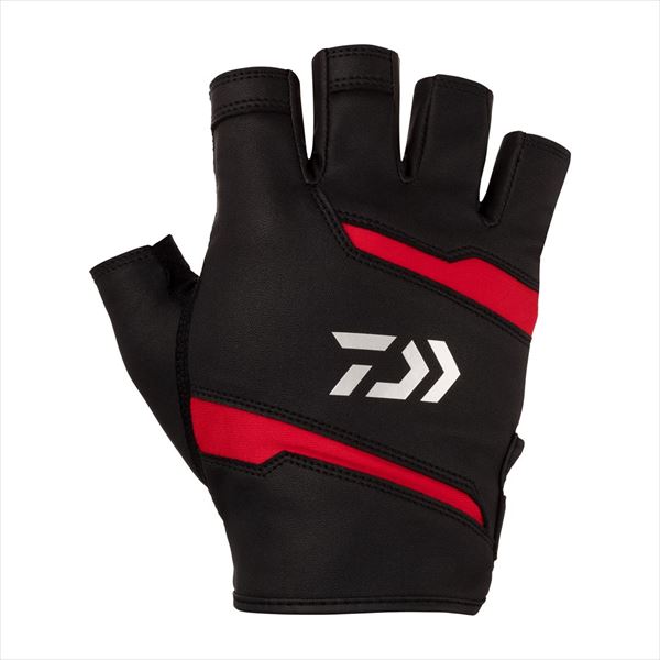 DAIWA Gloves DG-1524 Leather Fit Gloves 5-piece cut