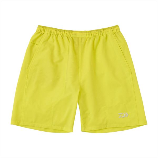 DAIWA Wear DP-8924 Ocean Shorts Lime Yellow M