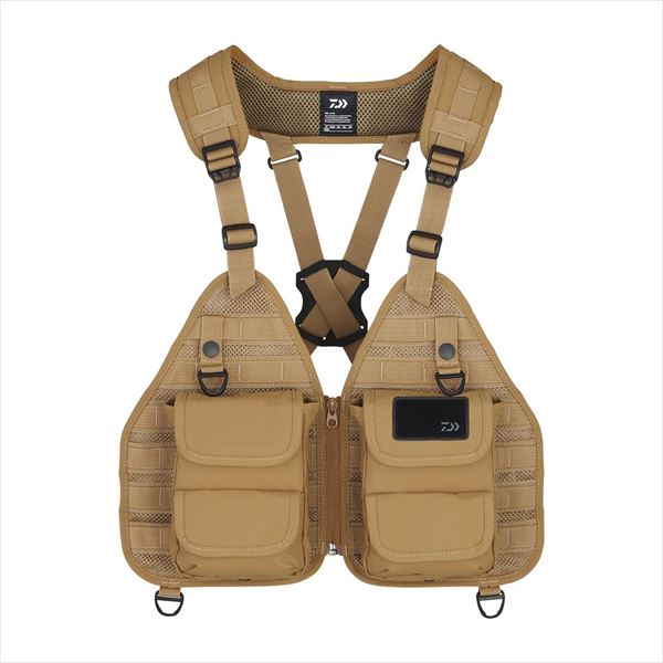 DAIWA Fishing Vest DV-3324 3WAY Stream Vest