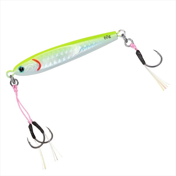 DAIWA Metal Jig TG Bait SLJ 80g FPH Chart Glowberry