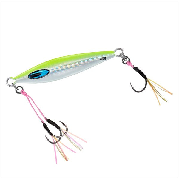 DAIWA Metal Jig Saltiga FK Jig TG SLJ 30g PH Chart Glowberry