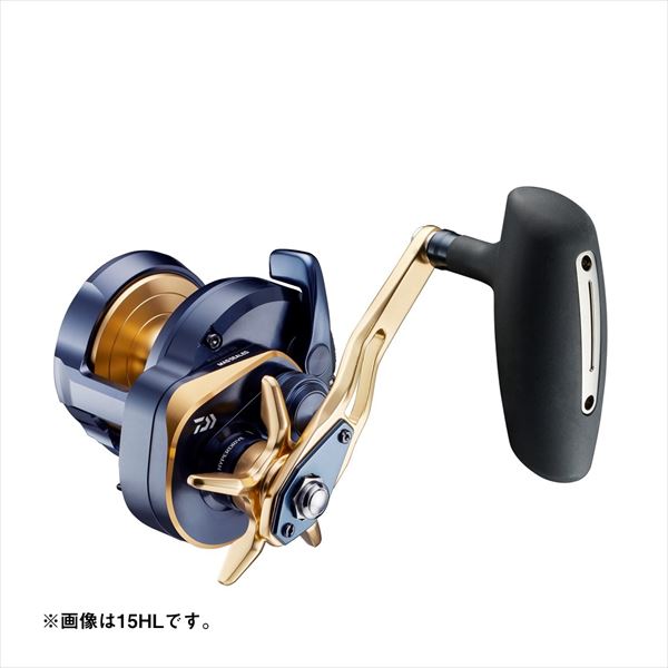 DAIWA Baitcasting Reel 22 Saltiga 15L (left)