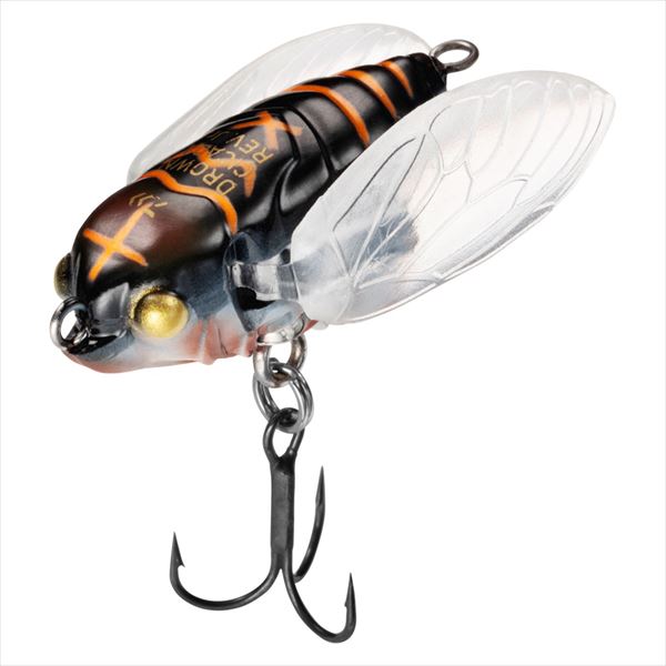 DAIWA Bass Lure Drown Cicada REV Jr. Ezo Cemi