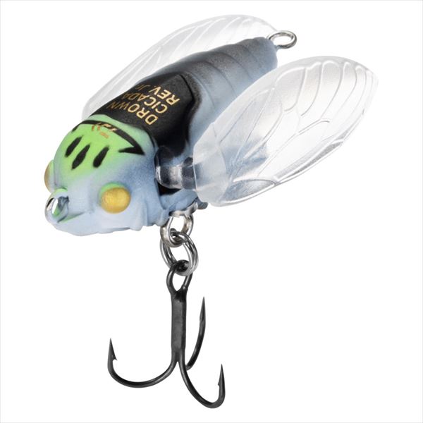 DAIWA Bass Lure Drown Cicada REV Jr Niini Cicada