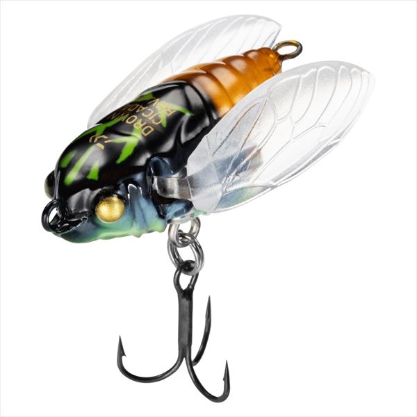 DAIWA Bass Lure Drown Cicada REV Jr. Cicada