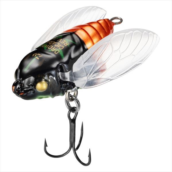 DAIWA Bass Lure Drown Cicada REV Jr. Haru Cicada