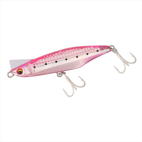 DAIWA Seabass Lure Overdrive Laser Impact 80S LI Pink Sardine