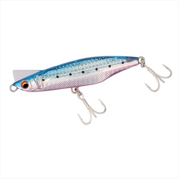 DAIWA Seabass Lure Overdrive Laser Impact 80S LI Blue Pink Sardine