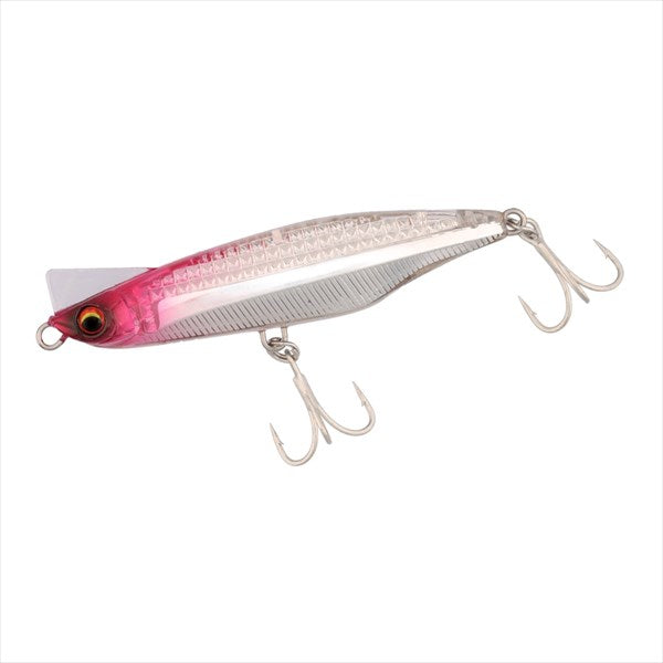 DAIWA Seabass Lure Overdrive Laser Impact 80S LI Red Head