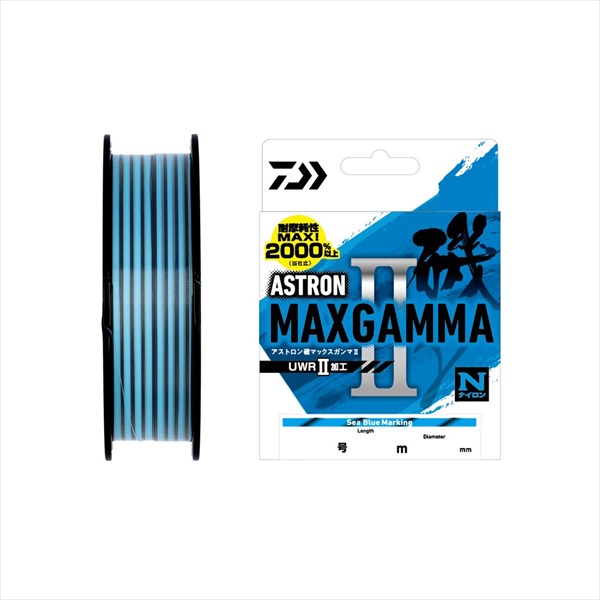 Daiwa Line Astron Iso MAX Gamma 2 SBM (Sea Blue Marking) #1.65-150m