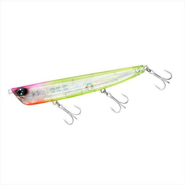 DAIWA Seabass Lure Morethan Burst Upper 140F Ratrinklia Adele Pink Head Chart