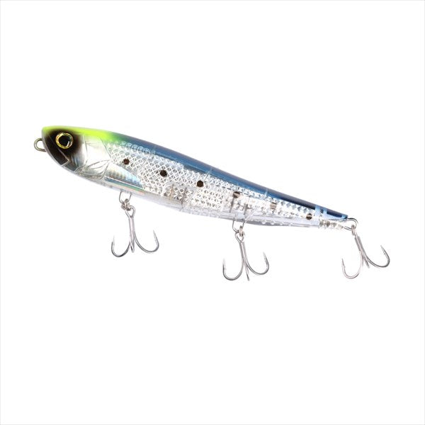 DAIWA Sea Bass Lure Morethan Monster Slider Laser Impact 200F LI Chart Head Sardine