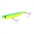 DAIWA Seabass Lure Morethan Burst Upper 80F Latrin Matte Lime Chart