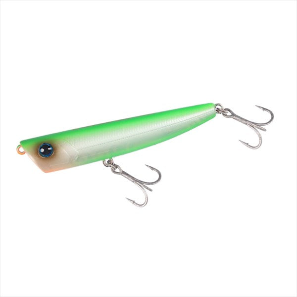 DAIWA Seabass Lure Morethan Burst Upper 80F Latrin Lime Pearl Sand