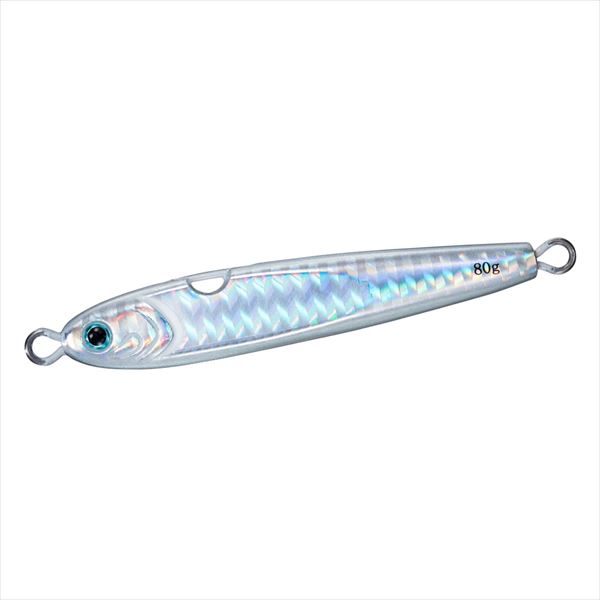 DAIWA Metal Jig TG Bait Kamikake 80G PH Zebra Glow