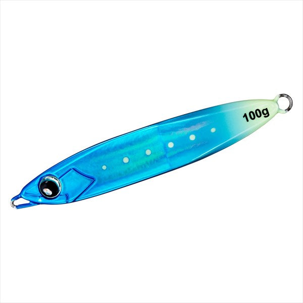 DAIWA Metal Jig Kyoga Jig Basic 80G FH Ramune Glow