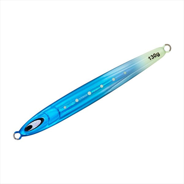 DAIWA Metal Jig Kyoga Jig Semi-Long 80G FH Ramune Glow