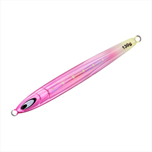 DAIWA Metal Jig Kyoga Jig Semi-Long 80G FH Peach Glow