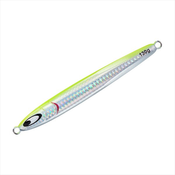 DAIWA Metal Jig, Kyoga Jig, Semi-Long, 200g, PH Chart Glowberry