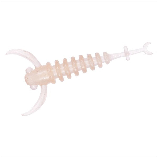 DAIWA Worm Moonflower Breakin Beam 1.3 inch Weak Glow Krill